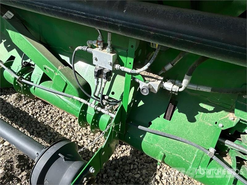 John Deere 745FD 45 ft Hydraflex Draper Combine Header Cabezales de cosechadoras combinadas