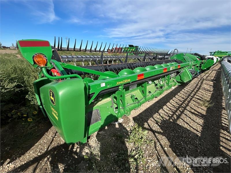 John Deere 745FD 45 ft Hydraflex Draper Combine Header Maaidorser aanbouwdelen