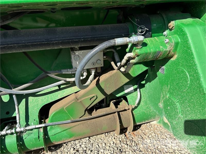 John Deere 745FD 45 ft Hydraflex Draper Combine Header Cabezales de cosechadoras combinadas