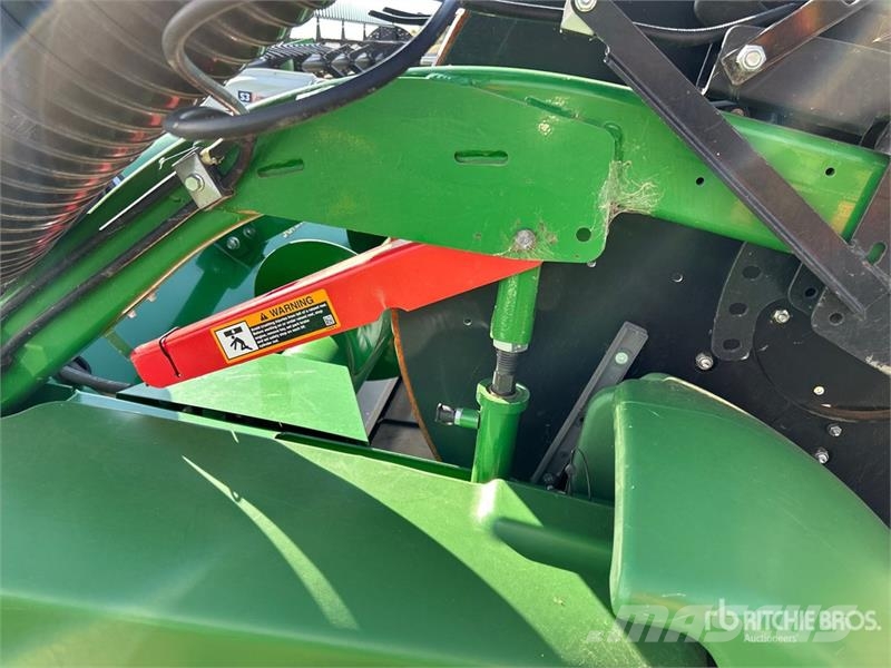 John Deere 745FD 45 ft Hydraflex Draper Combine Header Cabeçotes de colheitadeira