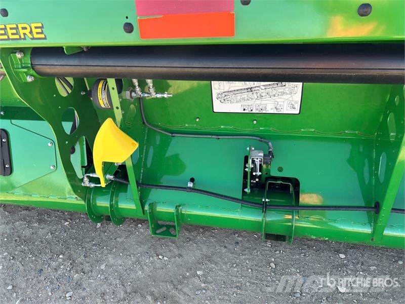 John Deere 745FD 45 ft Hydraflex Draper Combine Header Cabeçotes de colheitadeira