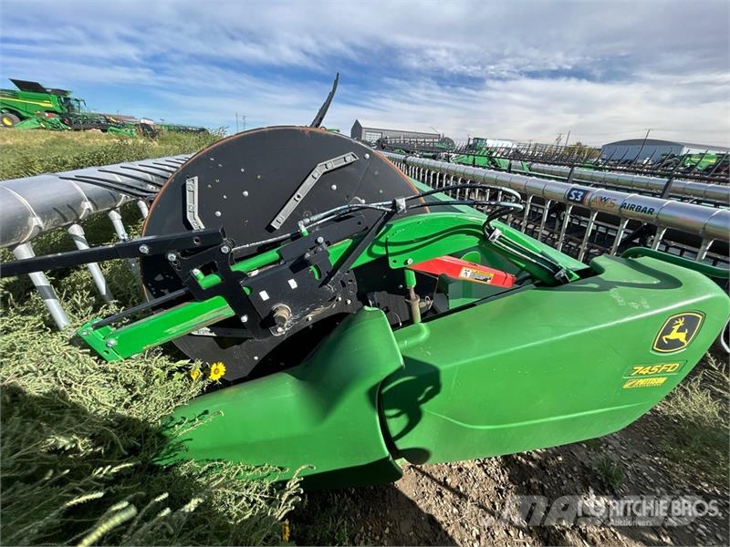 John Deere 745FD 45 ft Hydraflex Draper Combine Header Maaidorser aanbouwdelen