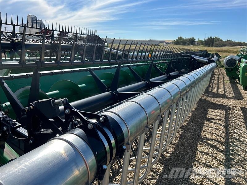 John Deere 745FD 45 ft Hydraflex Draper Combine Header Cabeçotes de colheitadeira