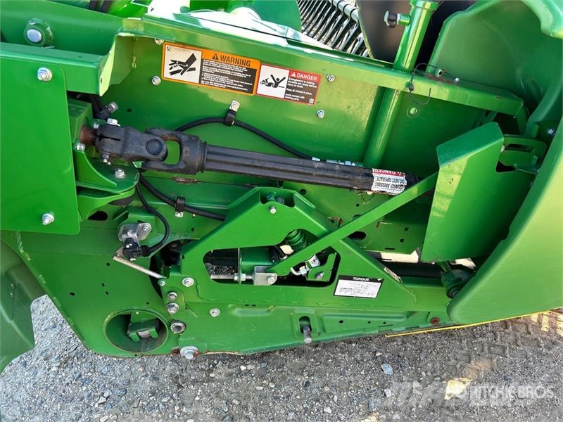 John Deere 745FD 45 ft Hydraflex Draper Combine Header Cabeçotes de colheitadeira