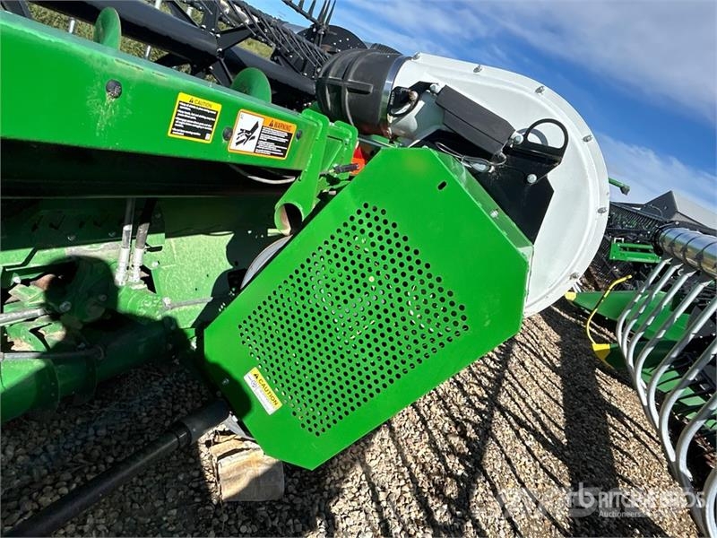 John Deere 745FD 45 ft Hydraflex Draper Combine Header Cabezales de cosechadoras combinadas