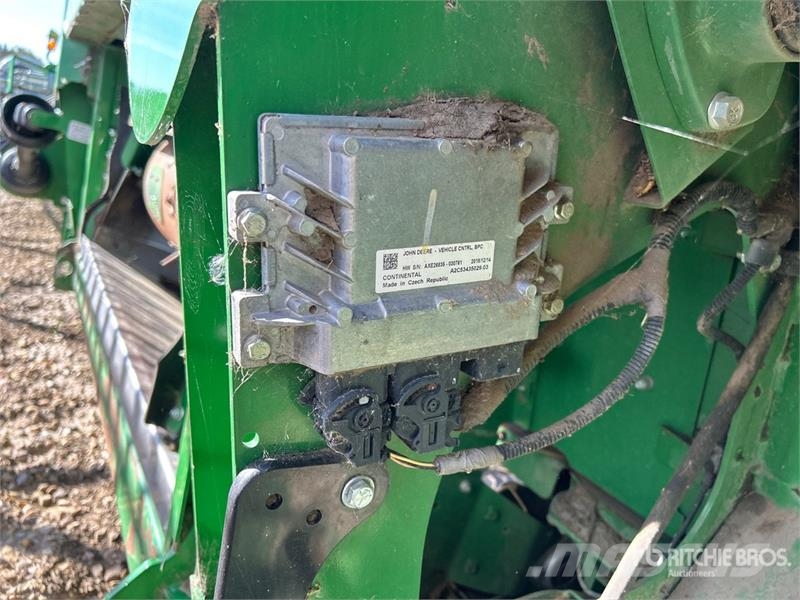 John Deere 745FD 45 ft Hydraflex Draper Combine Header Cabeçotes de colheitadeira