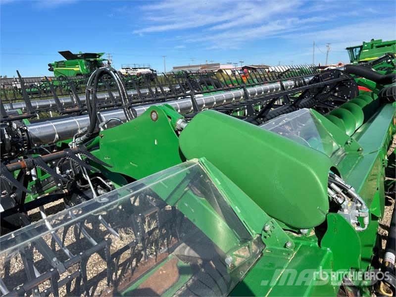 John Deere 745FD 45 ft Hydraflex Draper Combine Header Cabeçotes de colheitadeira