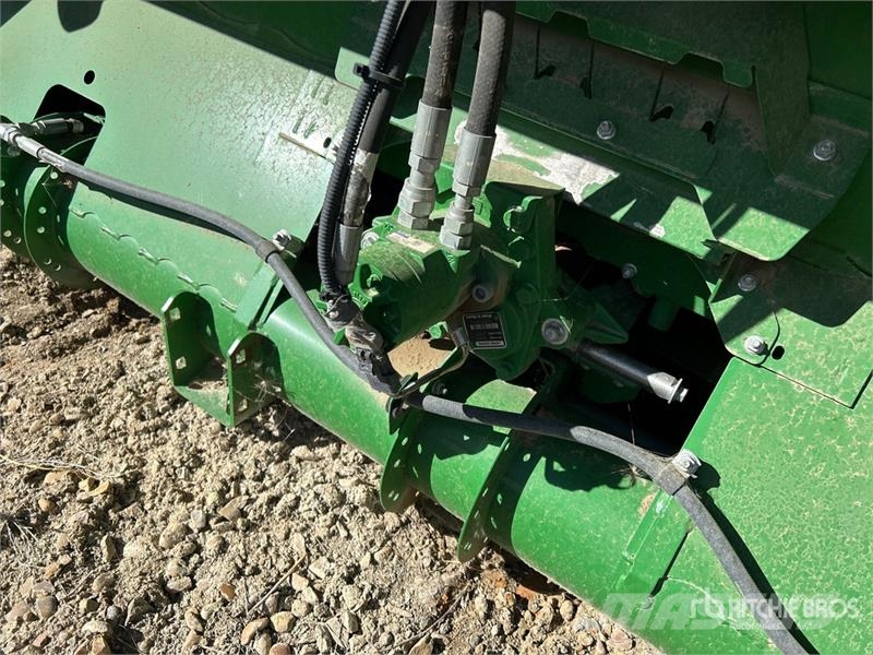 John Deere 745FD 45 ft Hydraflex Draper Combine Header Cabezales de cosechadoras combinadas