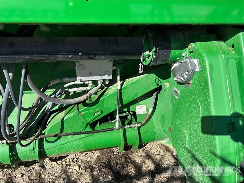 John Deere 745FD 45 ft Hydraflex Draper Combine Header Cabeçotes de colheitadeira
