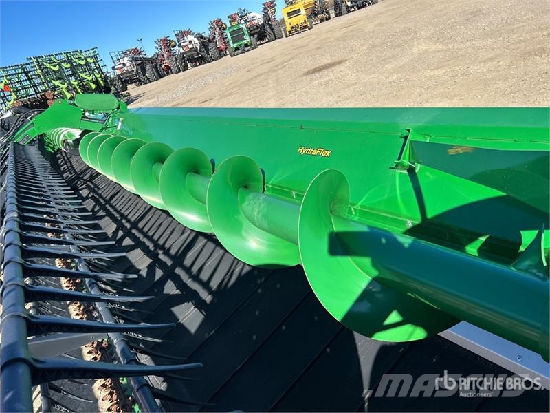 John Deere 745FD 45 ft Hydraflex Draper Combine Header Cabeçotes de colheitadeira