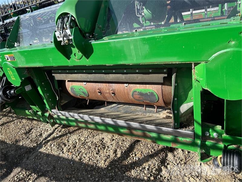 John Deere 745FD 45 ft Hydraflex Draper Combine Header Cabeçotes de colheitadeira