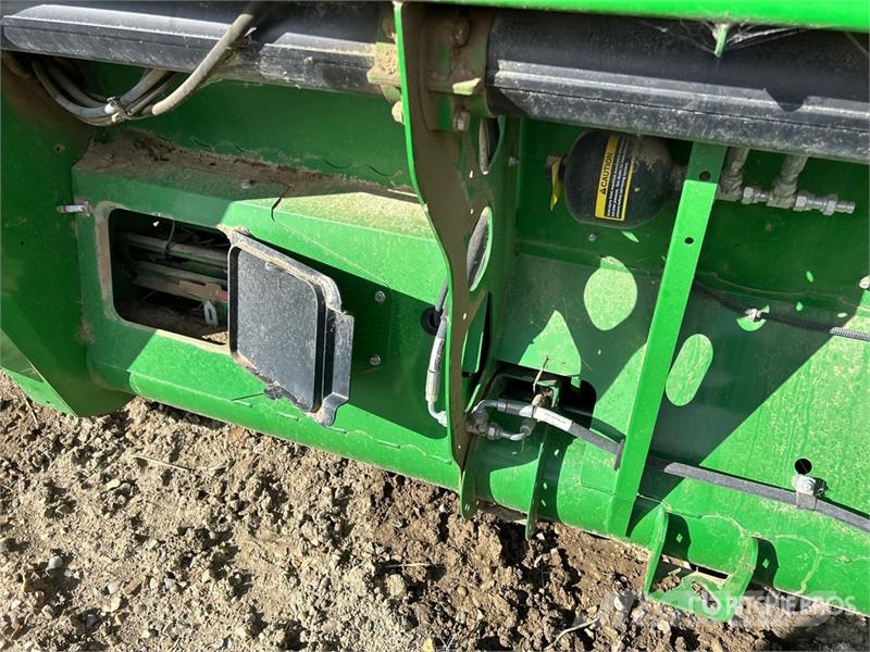John Deere 745FD 45 ft Hydraflex Draper Combine Header Cabezales de cosechadoras combinadas