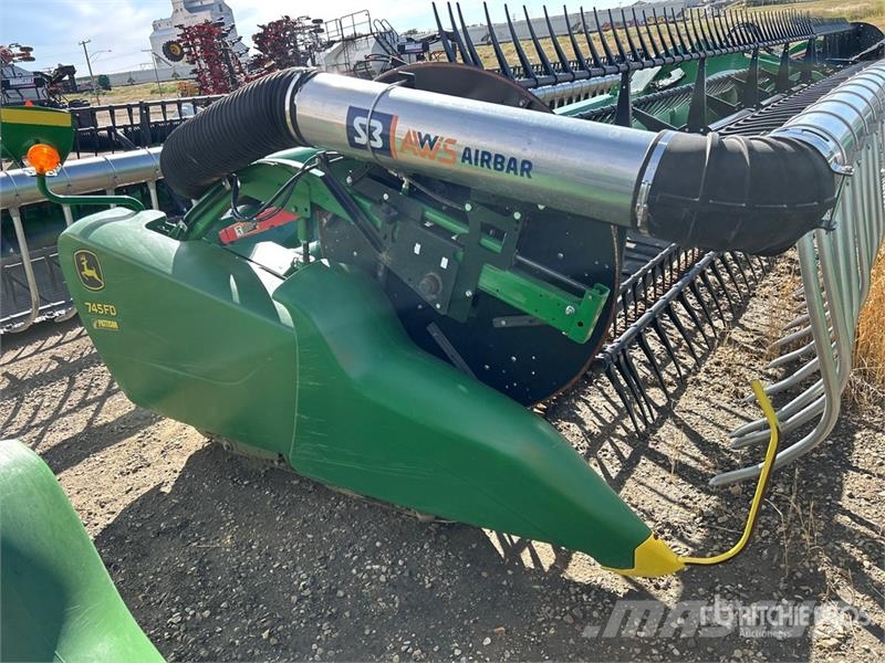 John Deere 745FD 45 ft Hydraflex Draper Combine Header Maaidorser aanbouwdelen