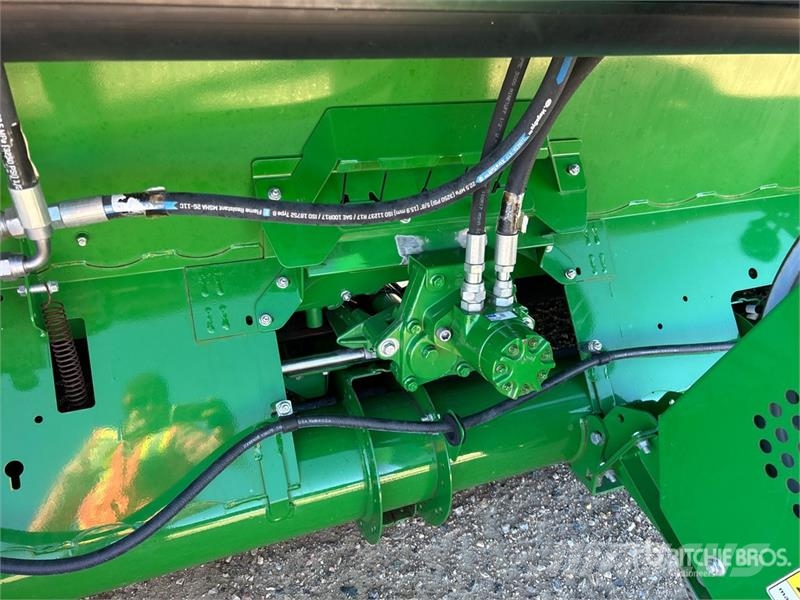John Deere 745FD 45 ft Hydraflex Draper Combine Header Cabeçotes de colheitadeira