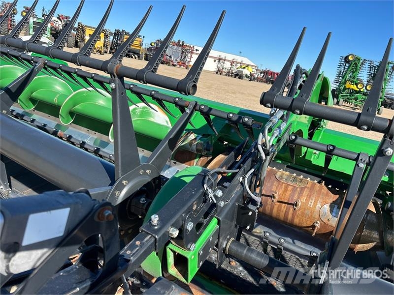 John Deere 745FD 45 ft Hydraflex Draper Combine Header Combine harvester heads