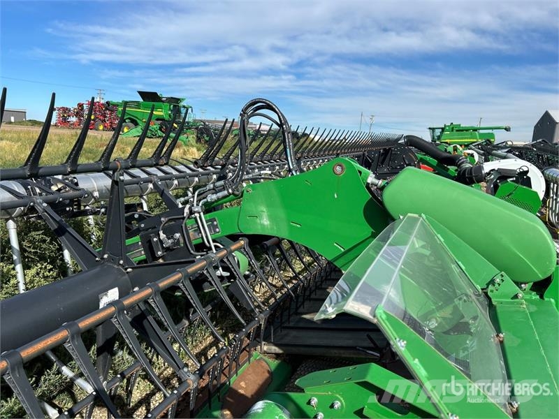 John Deere 745FD 45 ft Hydraflex Draper Combine Header Maaidorser aanbouwdelen