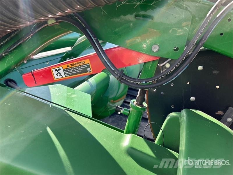 John Deere 745FD 45 ft Hydraflex Draper Combine Header Cabezales de cosechadoras combinadas
