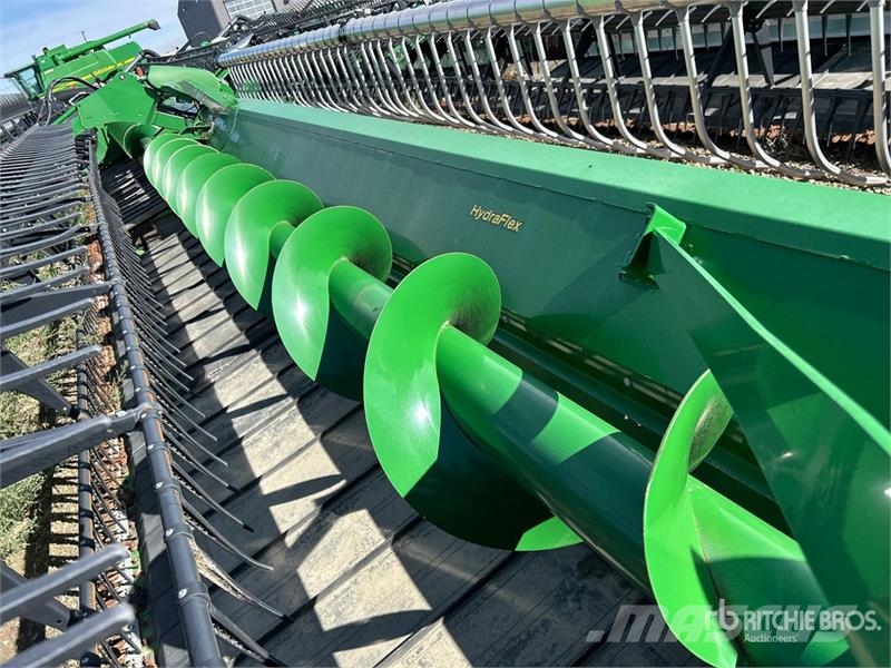John Deere 745FD 45 ft Hydraflex Draper Combine Header Cabezales de cosechadoras combinadas