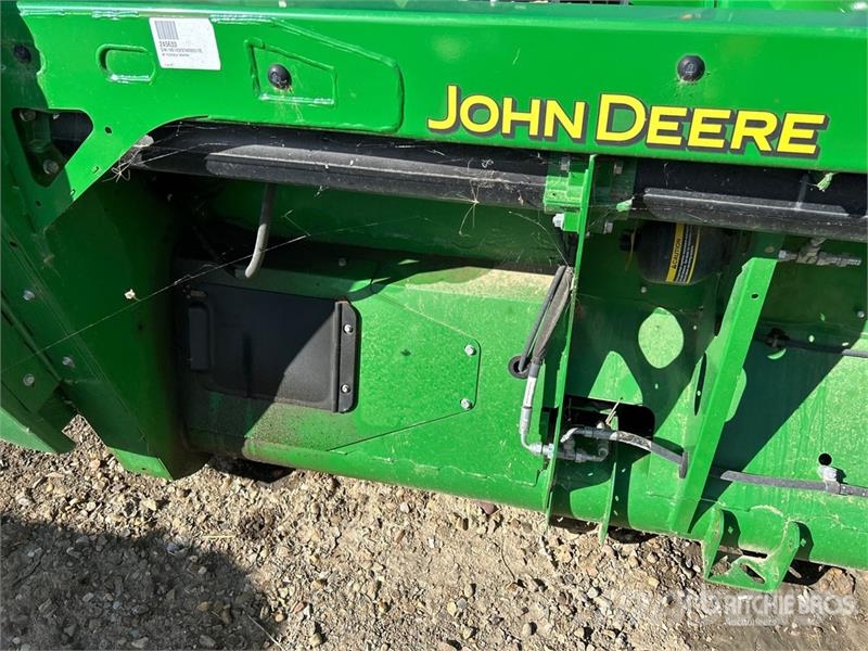 John Deere 745FD 45 ft Hydraflex Draper Combine Header Cabeçotes de colheitadeira