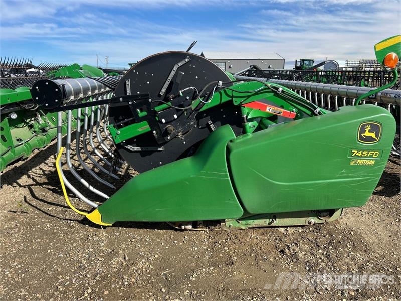 John Deere 745FD 45 ft Hydraflex Draper Combine Header Maaidorser aanbouwdelen