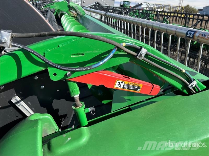 John Deere 745FD 45 ft Hydraflex Draper Combine Header Maaidorser aanbouwdelen