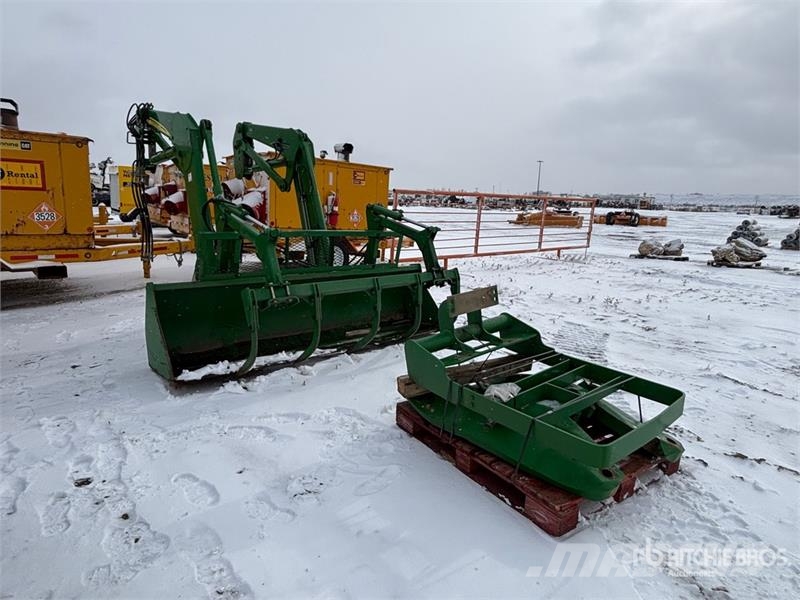 John Deere 746 110 in Front Loader Attachment Навесные фронтальные погрузчики