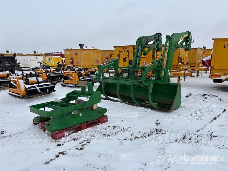 John Deere 746 110 in Front Loader Attachment Навесные фронтальные погрузчики