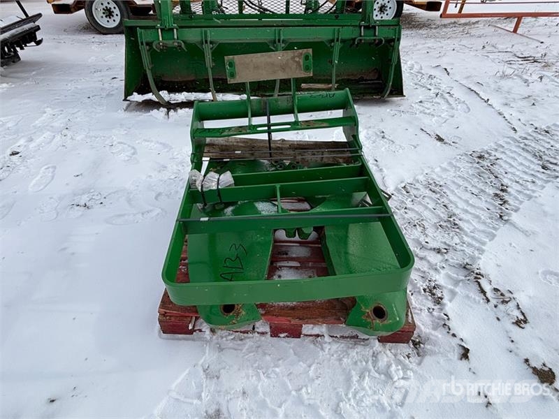 John Deere 746 110 in Front Loader Attachment Навесные фронтальные погрузчики