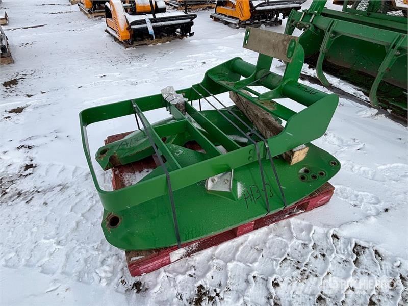 John Deere 746 110 in Front Loader Attachment Навесные фронтальные погрузчики
