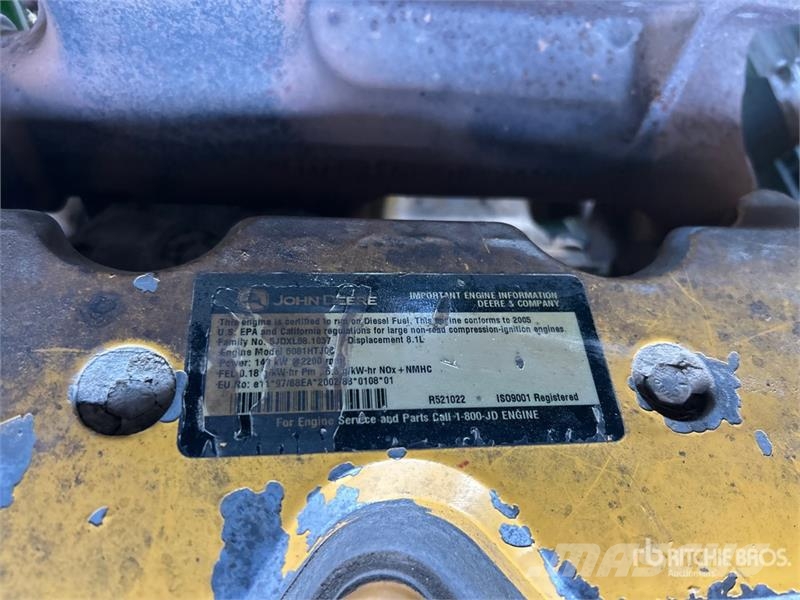 John Deere 748G3 4x4 Skidder Miško vilkikai