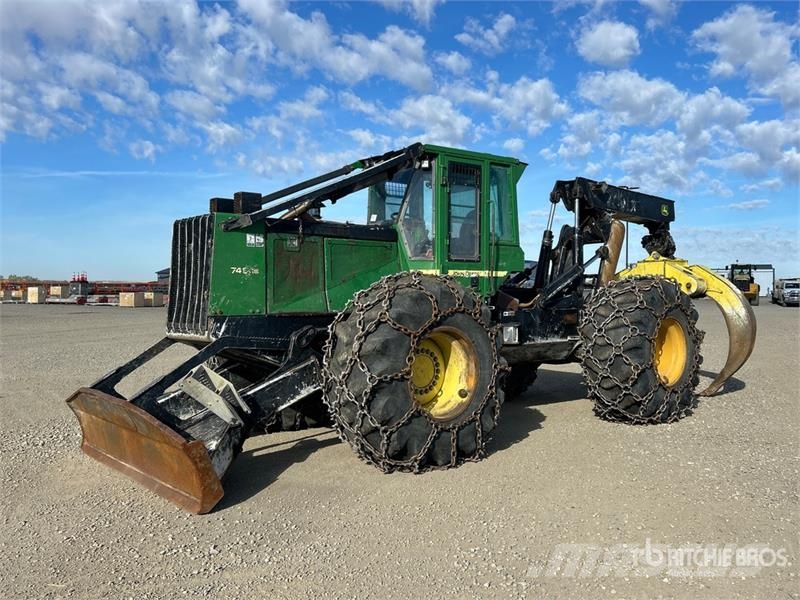John Deere 748G3 4x4 Skidder Miško vilkikai