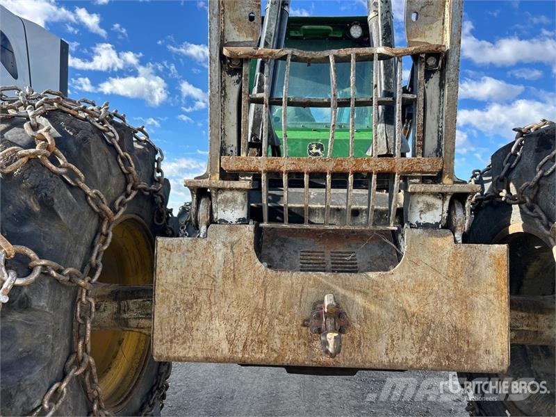 John Deere 748G3 4x4 Skidder Miško vilkikai
