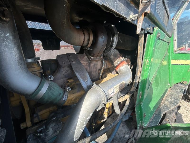 John Deere 748G3 4x4 Skidder Miško vilkikai