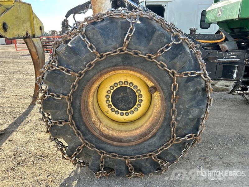 John Deere 748G3 4x4 Skidder Miško vilkikai