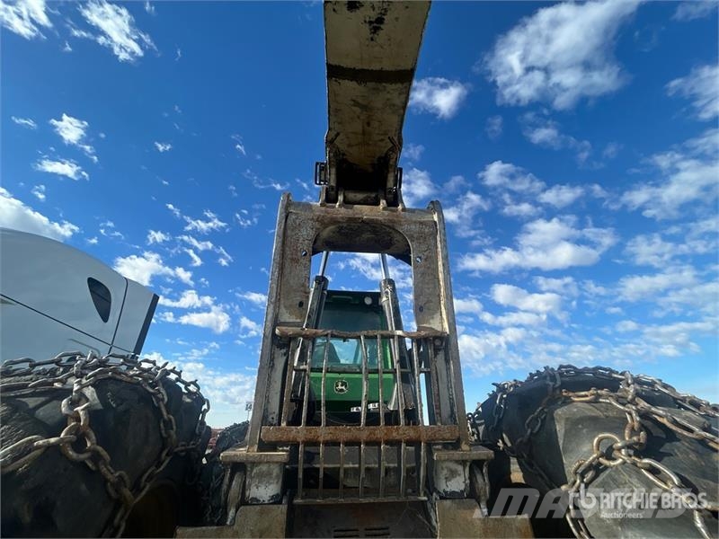 John Deere 748G3 4x4 Skidder Miško vilkikai