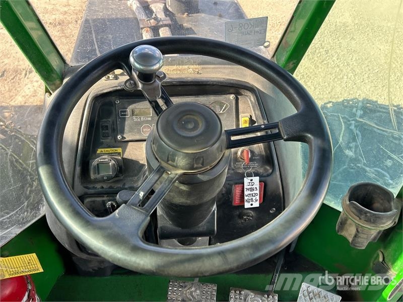 John Deere 748G3 4x4 Skidder Miško vilkikai