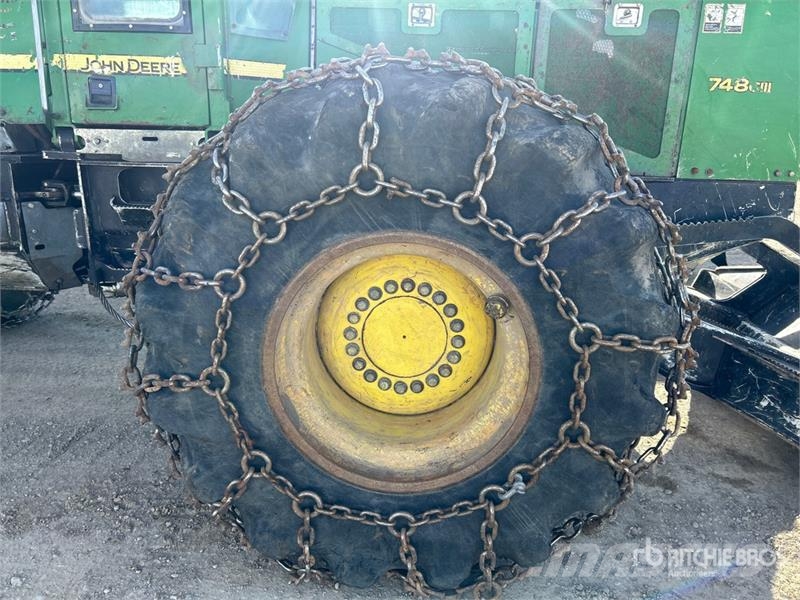 John Deere 748G3 4x4 Skidder Miško vilkikai