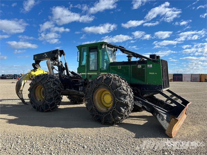John Deere 748G3 4x4 Skidder Miško vilkikai