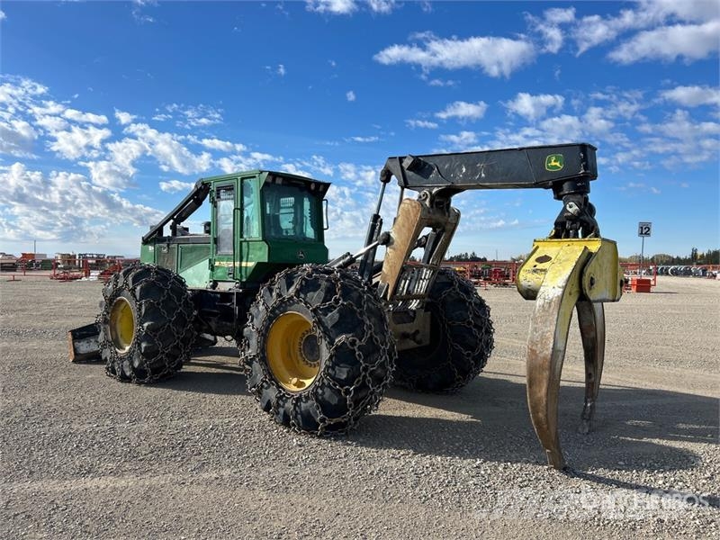 John Deere 748G3 4x4 Skidder Miško vilkikai
