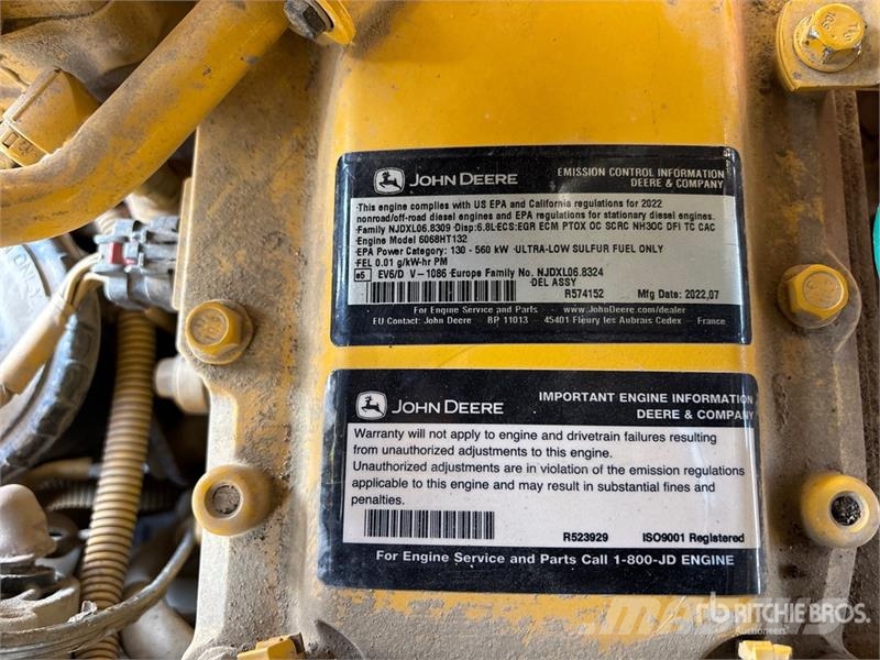 John Deere 750 LGP Crawler Dozer Crawler dozers