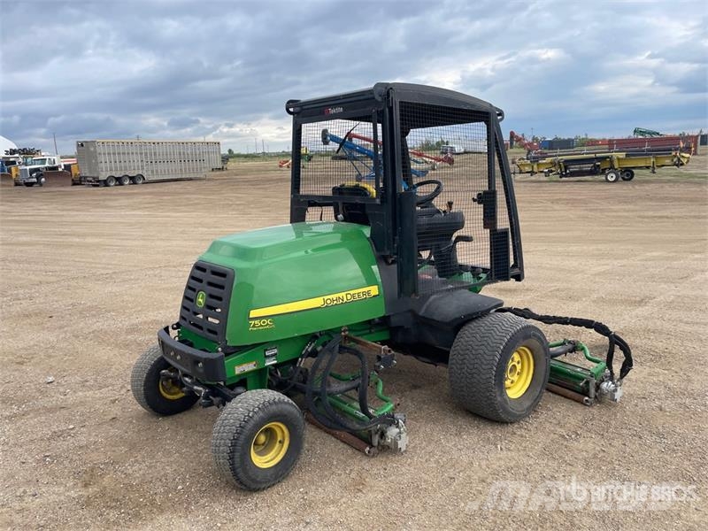 John Deere 7500 Fairway Mower Fairway mowers