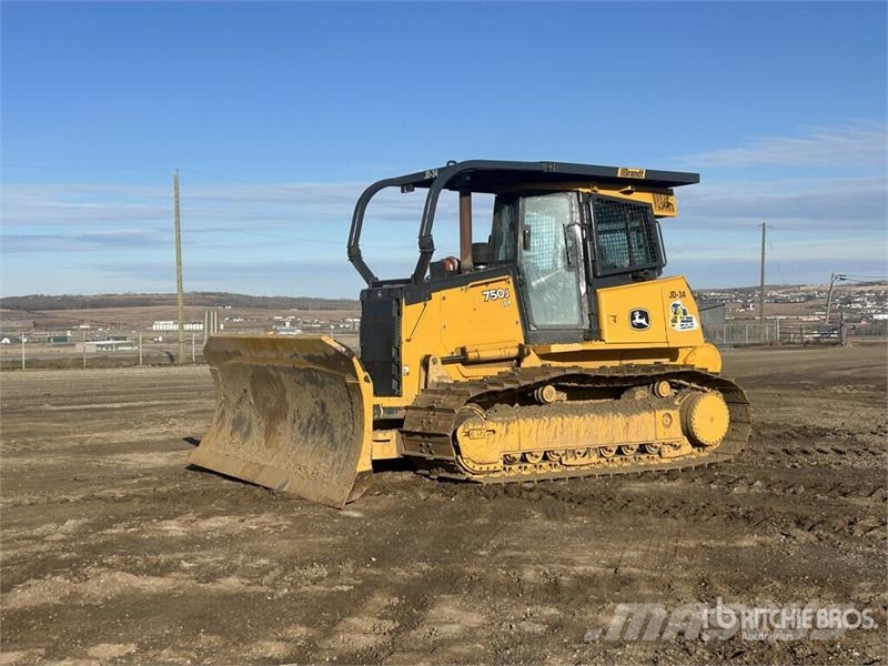 John Deere 750J LGP Buldožeri guseničari