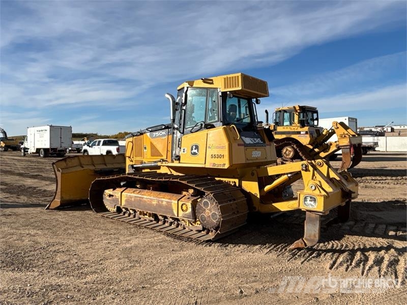 John Deere 750K LGP Tratores de esteira