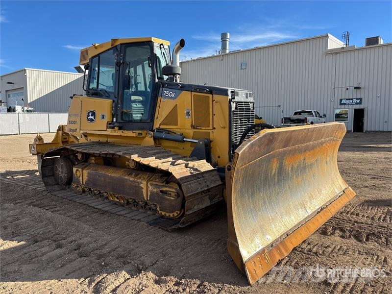 John Deere 750K LGP Tratores de esteira