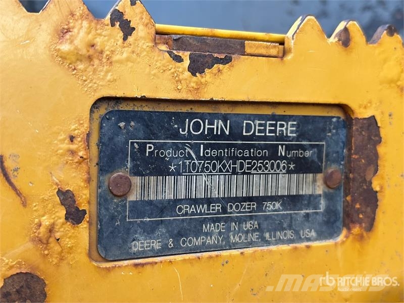 John Deere 750K LGP Tratores de esteira