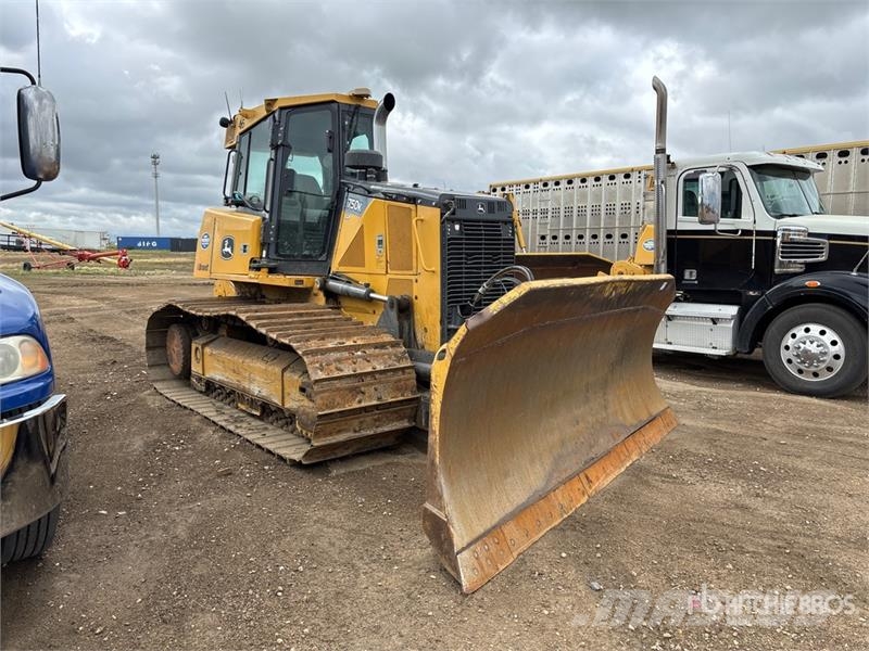 John Deere 750K LGP بلدوزرات مجنزرة