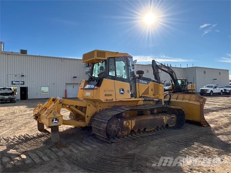 John Deere 750K LGP Tratores de esteira