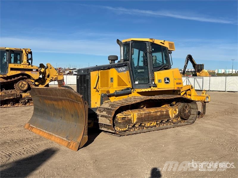 John Deere 750K LGP Tratores de esteira