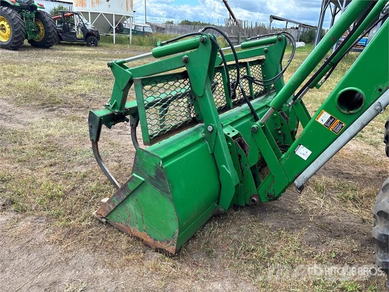 John Deere 7700 4WD Tractor Traktorok