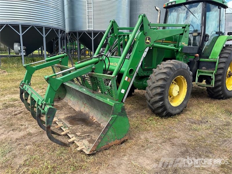 John Deere 7700 4WD Tractor Traktorok